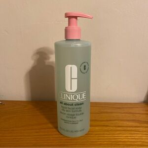 Clinique All About Clean Liquid Facial Soap with Pink Pump